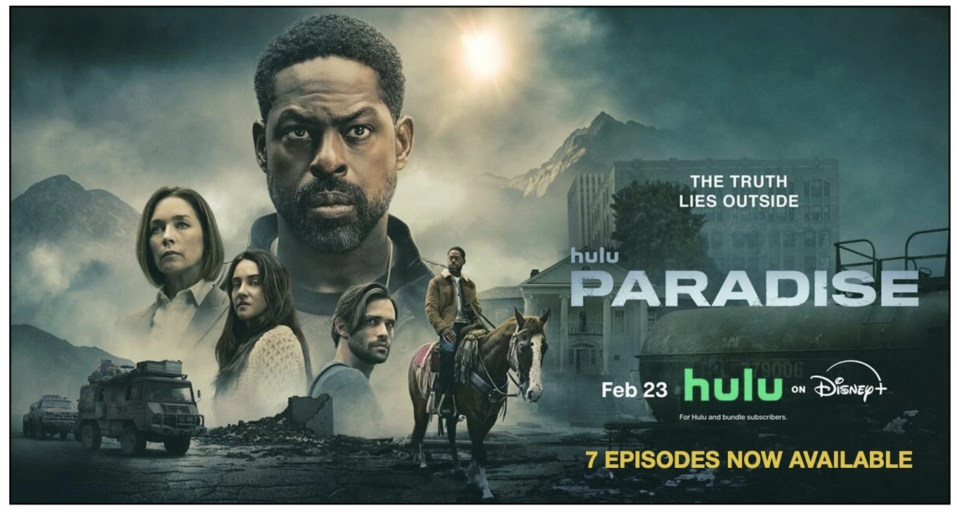 “Paradise” regresa con su temporada 2: más mundo exterior, más dilemas morales y una historia guiada por la esperanza