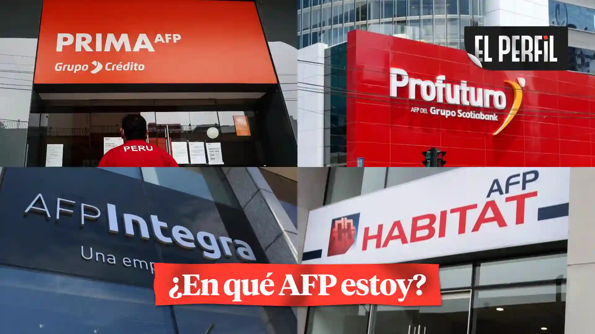 ¿Cómo saber en qué AFP estás afiliado en el Perú solo con tu DNI?