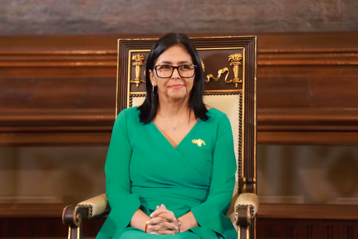 Delcy Rodríguez agradece a EEUU su disposición a tener una "agenda diplomática constructiva" 5 Delcy Rodríguez agradece a EEUU su disposición a tener una “agenda diplomática constructiva”
