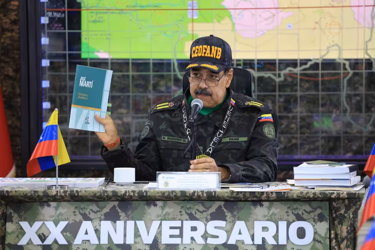 Maduro envía un mensaje de solidaridad al pueblo de Venezuela tras los terremotos