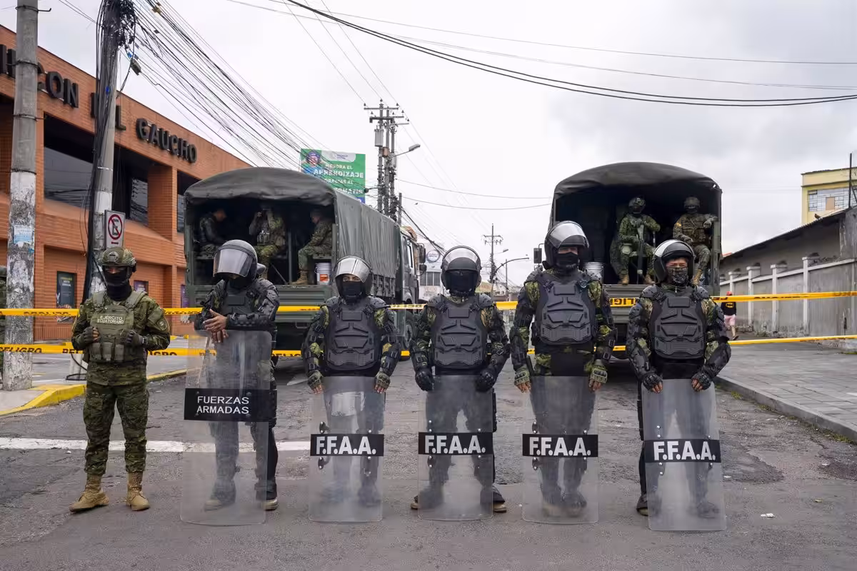La Policía de Ecuador detiene de nuevo a otro alcalde de la oposición por supuesta corrupción