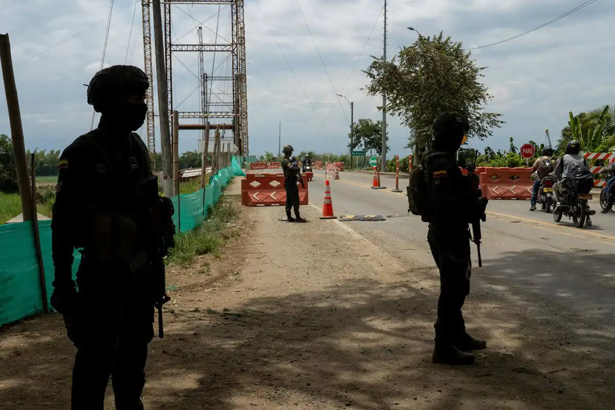 Detenido en el sur de Colombia uno de los líderes de las disidencias de ‘Calarcá’