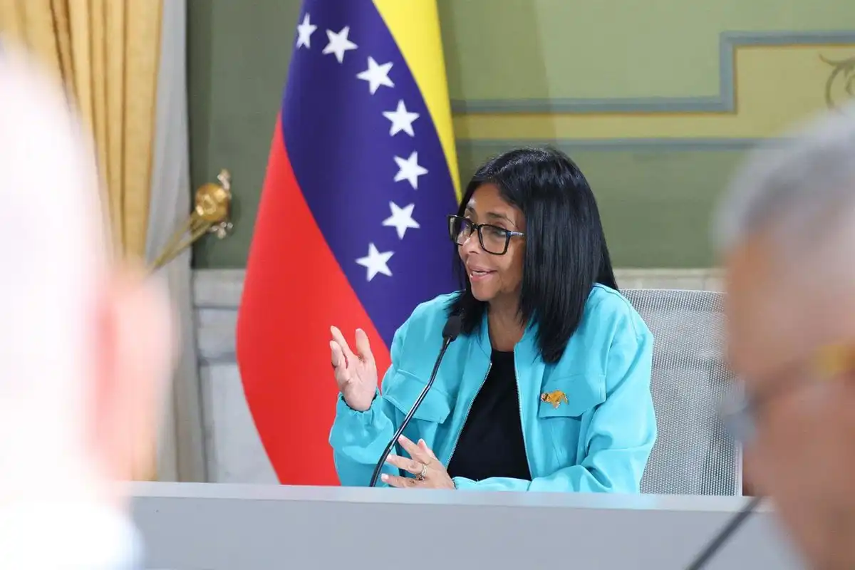 Delcy Rodríguez anuncia cambios en la presencia policial en las ciudades de Venezuela
