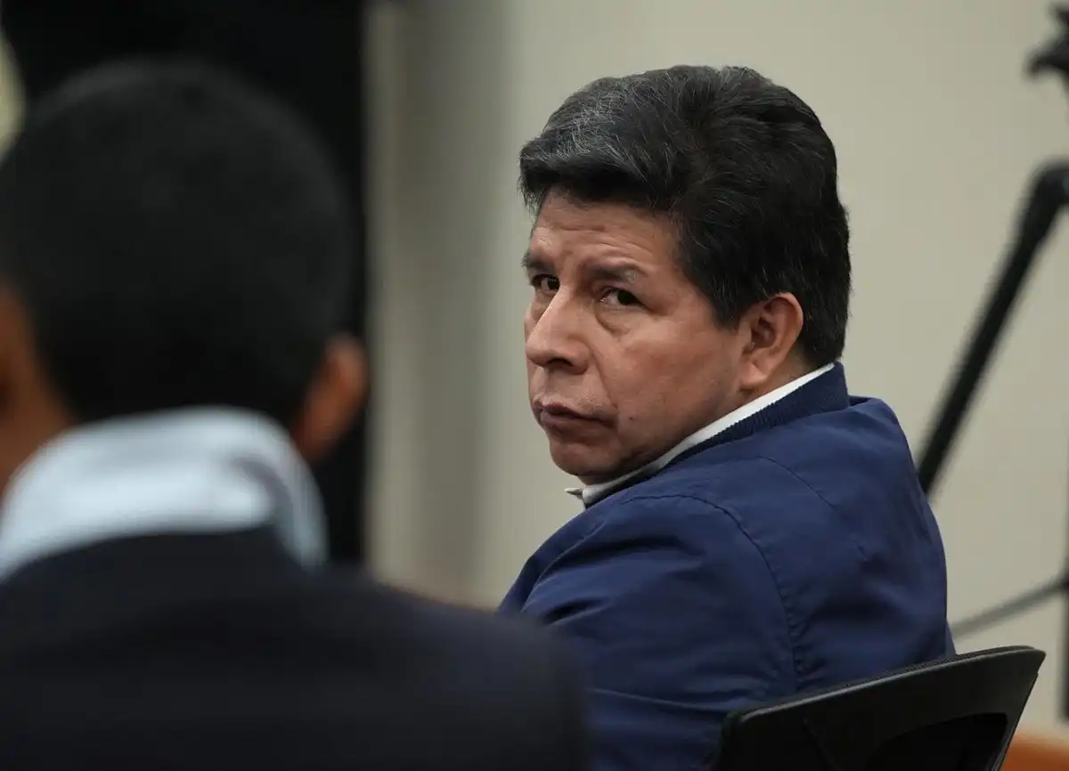 El expresidente peruano Castillo pide declarar ante el Supremo antes de que responda a su apelación 6 El expresidente peruano Castillo pide declarar ante el Supremo antes de que responda a su apelación