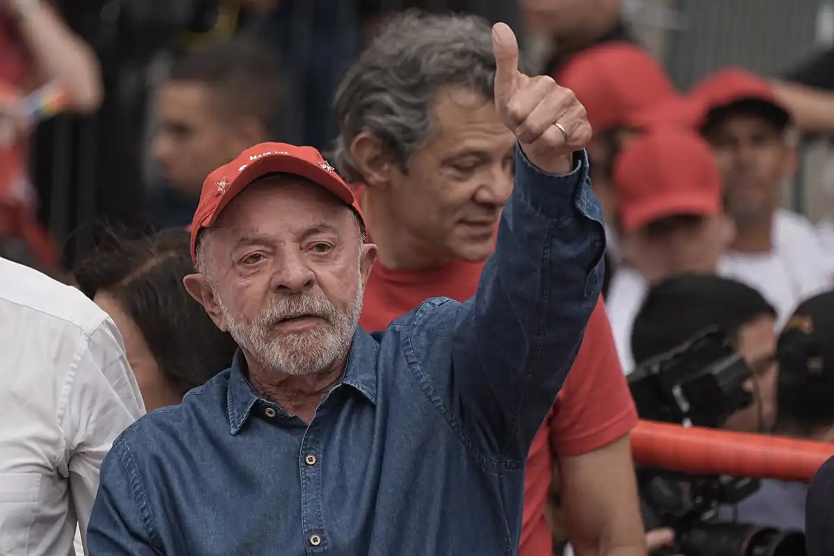 Lula afirma que compite por la Presidencia de Brasil con el “mentiroso” Bolsonaro