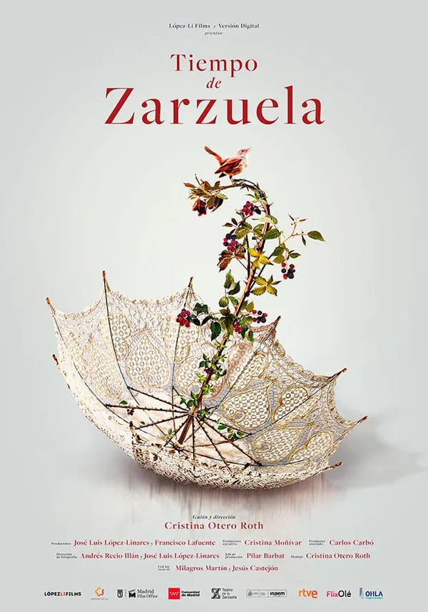El documental "Tiempo de Zarzuela" y su vínculo hispanoamericano 2 Póster de "Tiempo de Zarzuela", de Cristina Otero Roth.