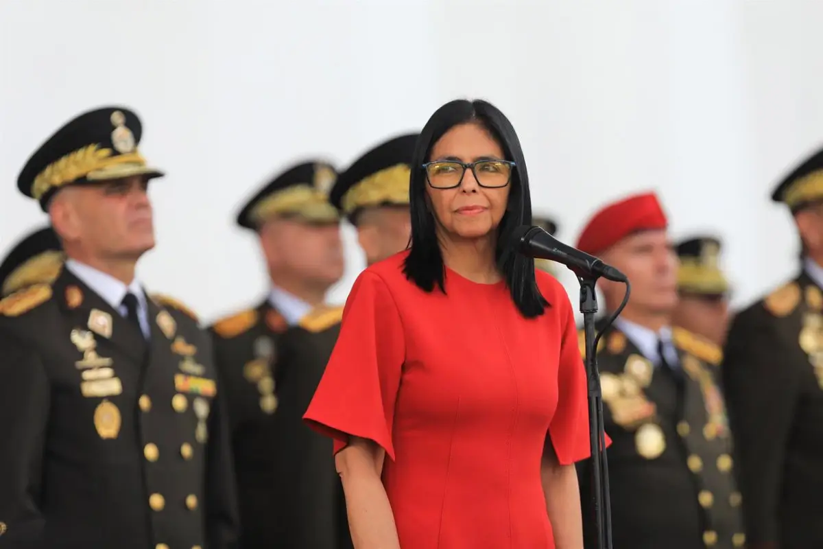 Delcy Rodríguez pide a Trump el "cese de las sanciones y del bloqueo" contra Venezuela 12 Delcy Rodríguez pide a Trump el “cese de las sanciones y del bloqueo” contra Venezuela