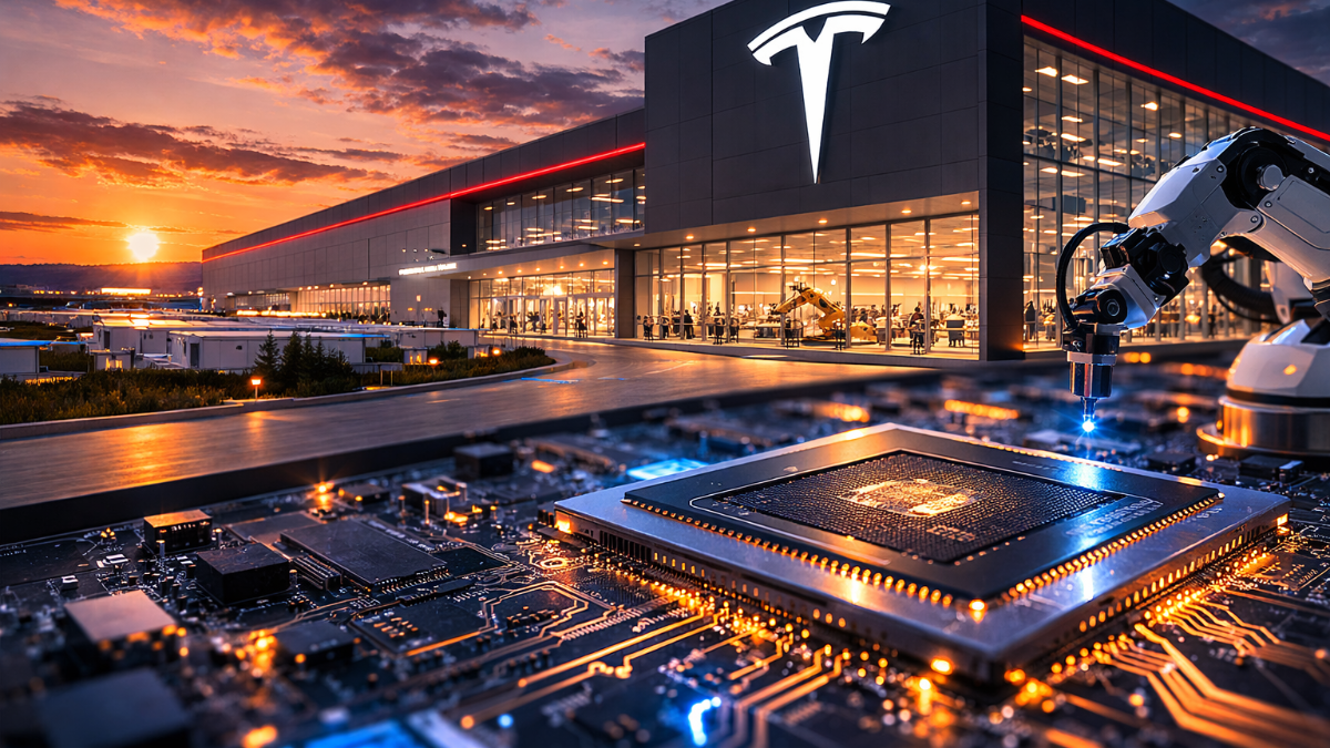 Tesla lanza Terafab para fabricar sus propios chips de inteligencia artificial