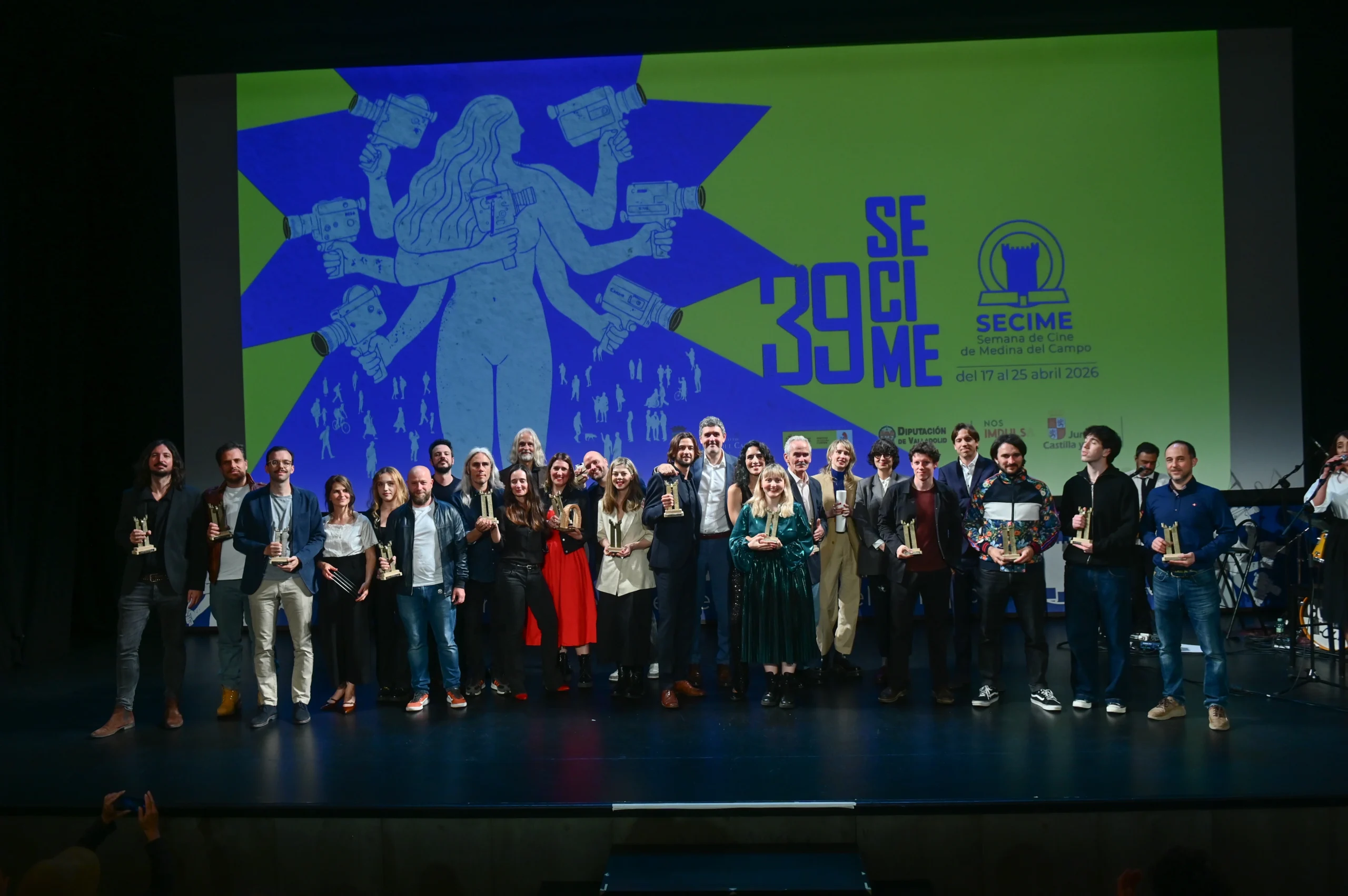 España premia lo mejor del cortometraje: “Ser un hombre” lidera la 39ª SECIME