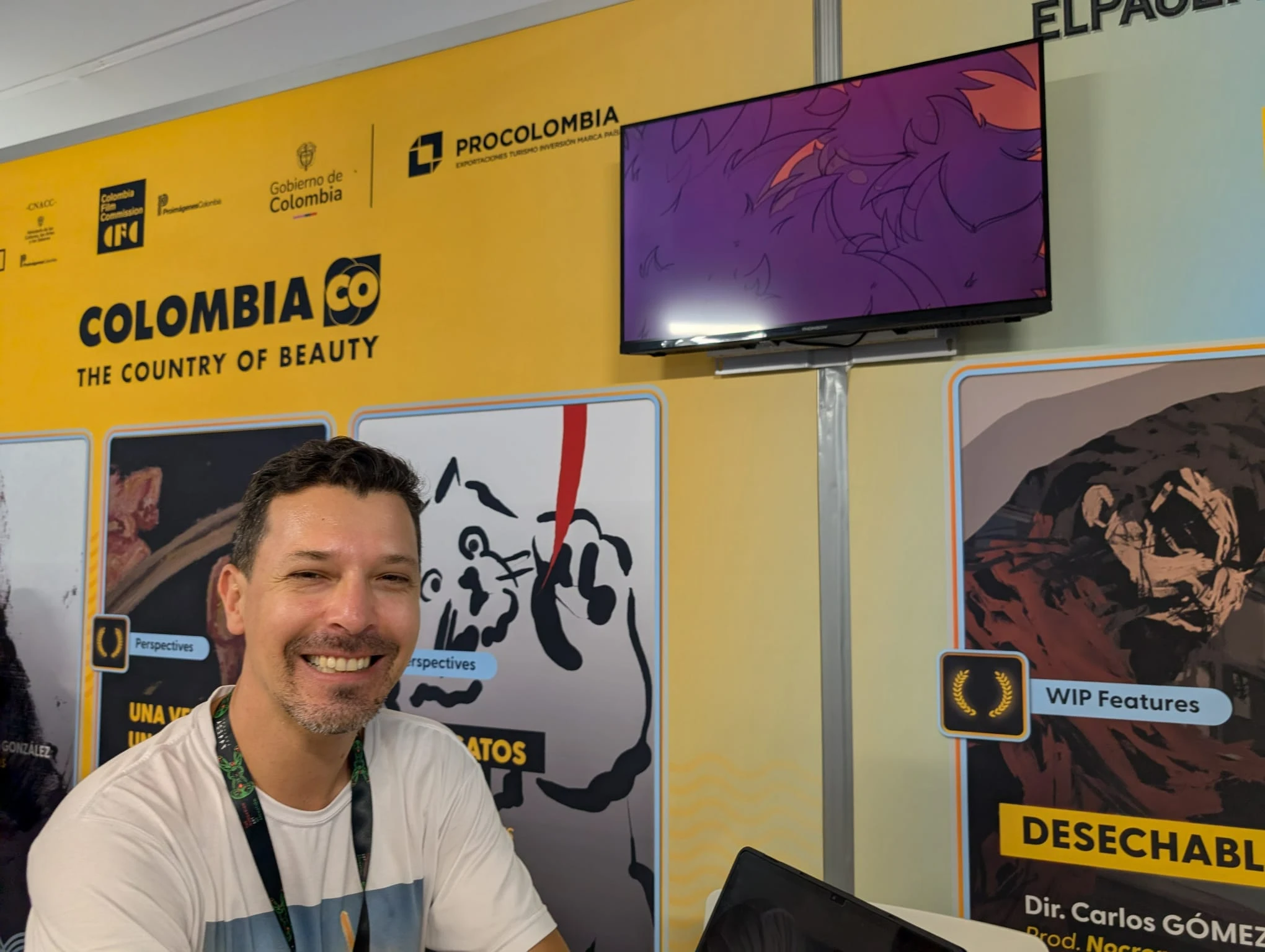 Diego Guzmán: “Terminar una película es la mejor carta de presentación” en Annecy.