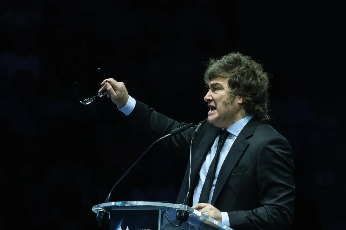 Milei carga de nuevo contra la vicepresidenta por la sesión “autoconvocada” del Senado del 11 de julio