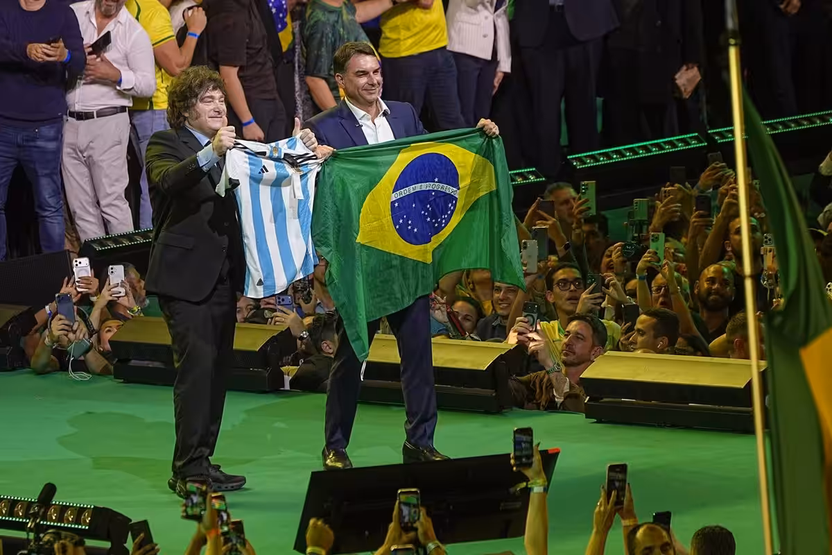 Brasil llama a consultas a su embajador en Argentina por los insultos de Milei a Lula y al juez De Moraes