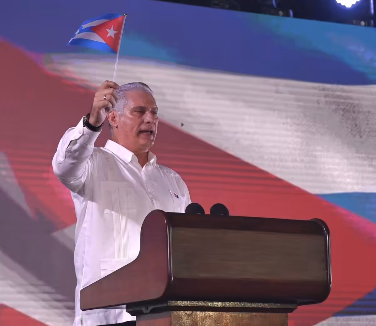 Díaz-Canel asegura que Cuba es víctima de un “genocidio fríamente calculado”