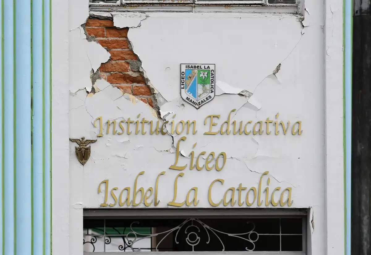 Registrado un terremoto de magnitud 5,1 en el noreste de Colombia 11 Registrado un terremoto de magnitud 5,1 en el noreste de Colombia