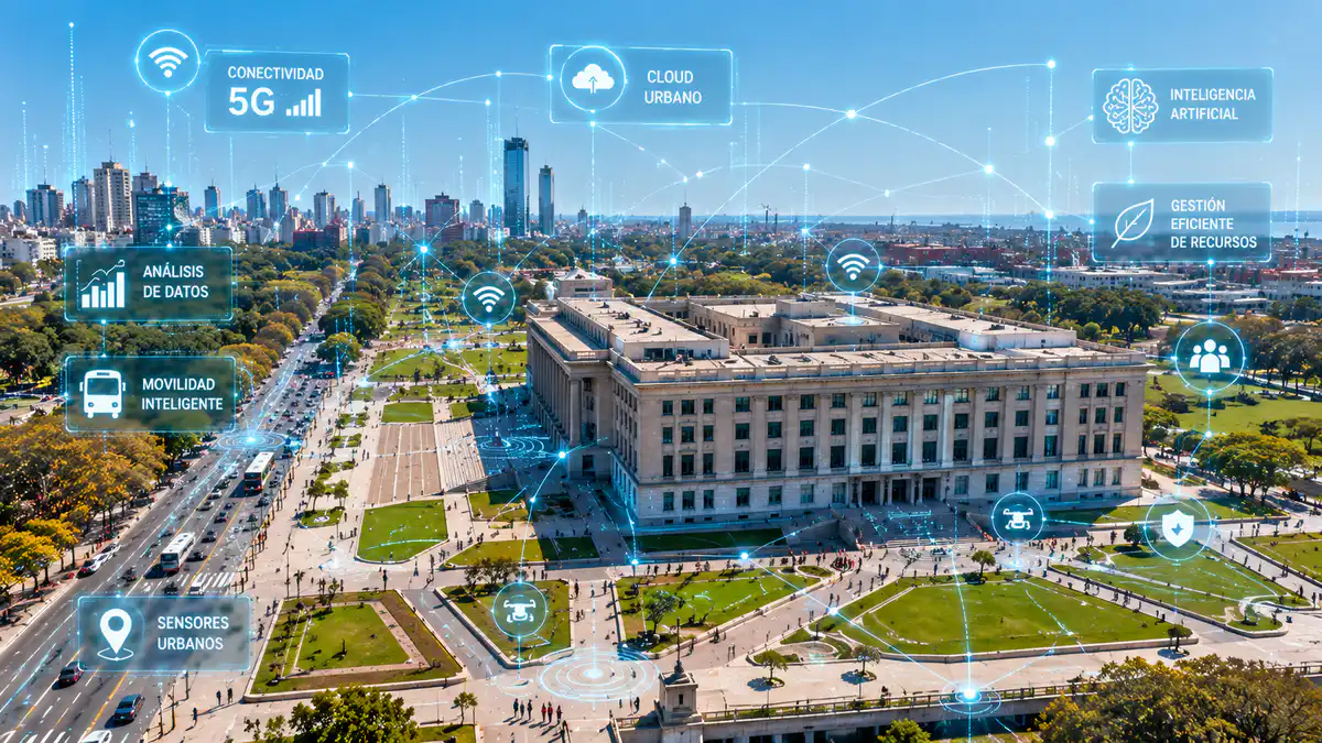 Ciudades inteligentes en Argentina: avances, desafíos y el rol de la planificación urbana