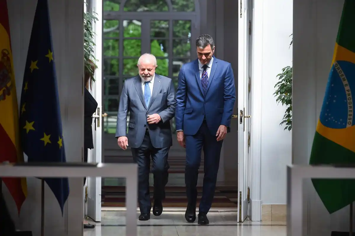 Lula agradece a Sánchez tras la victoria en Brasil y reivindica a ambos países como “aliados en el progresismo global”