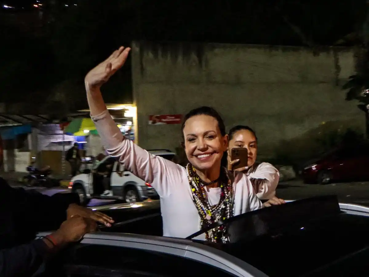 La UE celebra el regreso de María Corina Machado a Venezuela y pide avanzar hacia elecciones libres 1 La UE celebra el regreso de María Corina Machado a Venezuela y pide avanzar hacia elecciones libres