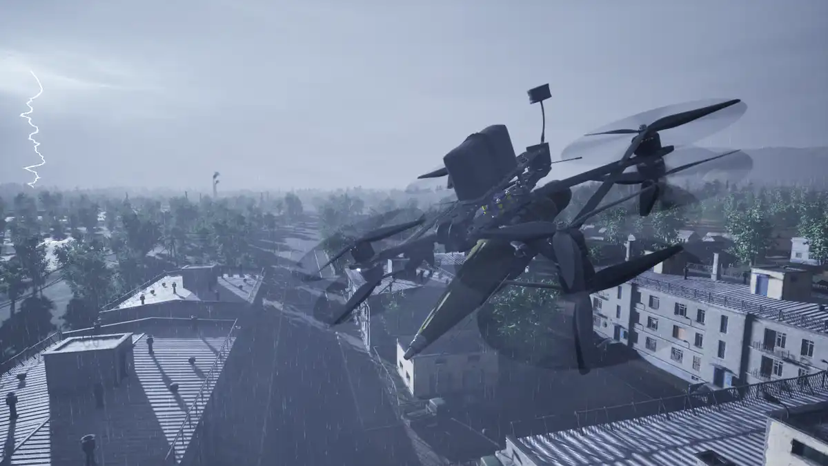 Drones y videojuegos: cómo Steam refleja la guerra entre Ucrania y Rusia
