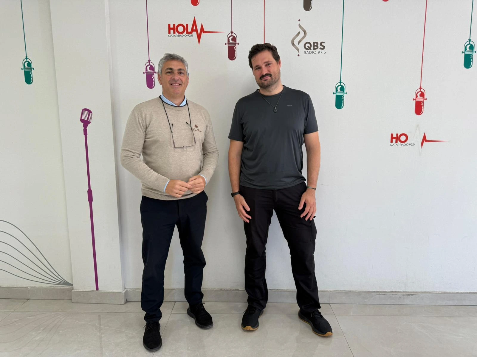 La voz que despierta a Doha: Álvaro Suso y la nueva vida de la radio en español en Qatar 8 La voz que despierta a Doha: Álvaro Suso y la nueva vida de la radio en español en Qatar