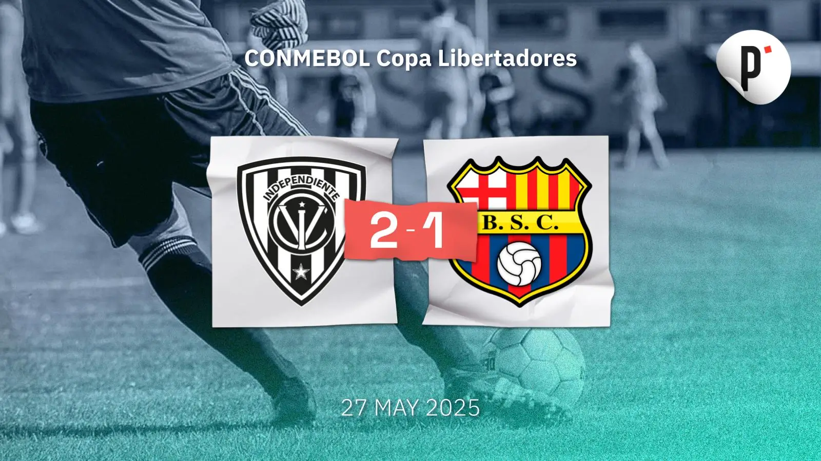 Independiente del Valle superó a Barcelona SC y avanza a la Copa Sudamericana