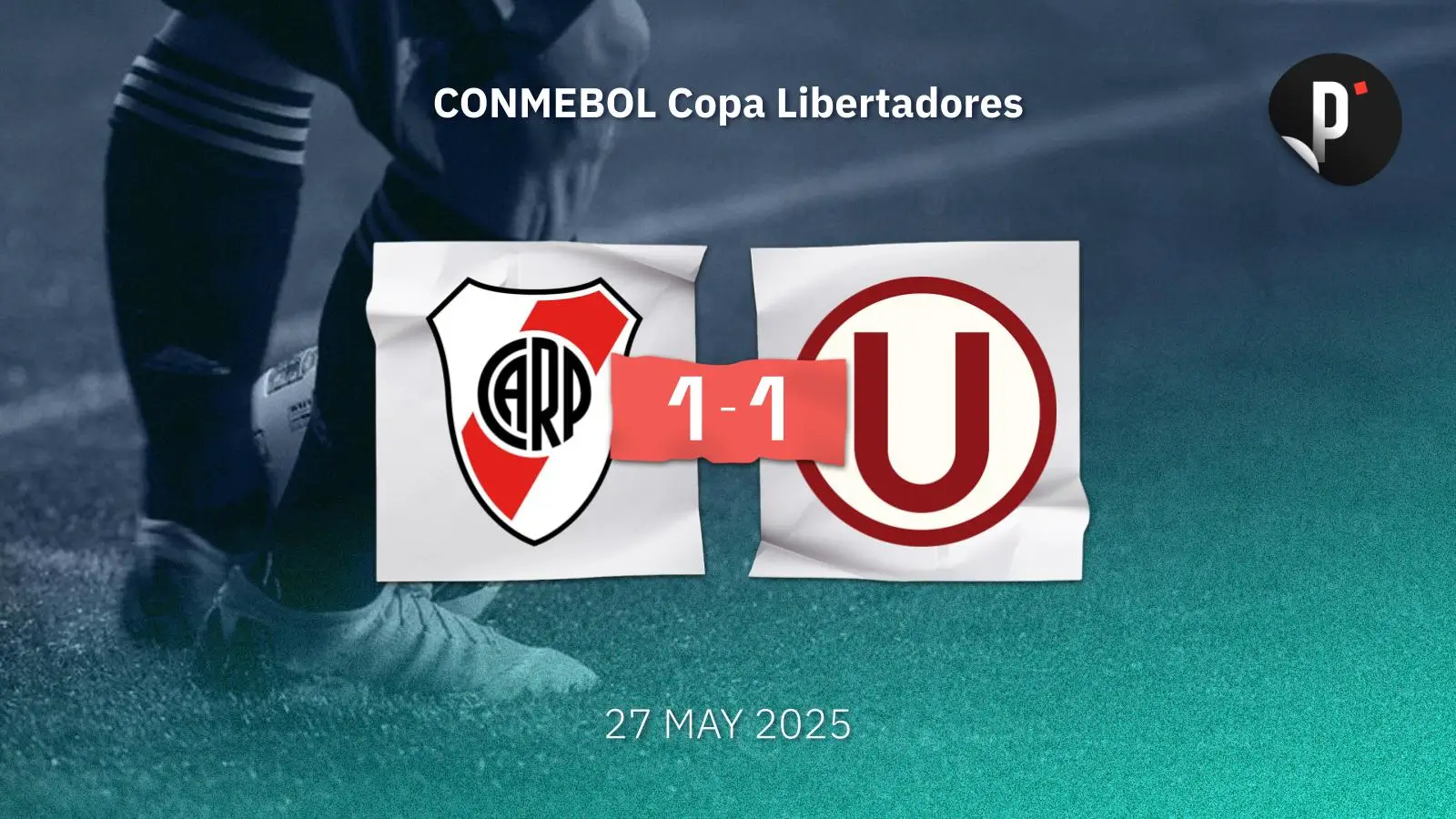 River Plate y Universitario empatan 1-1 y avanzan a octavos de final