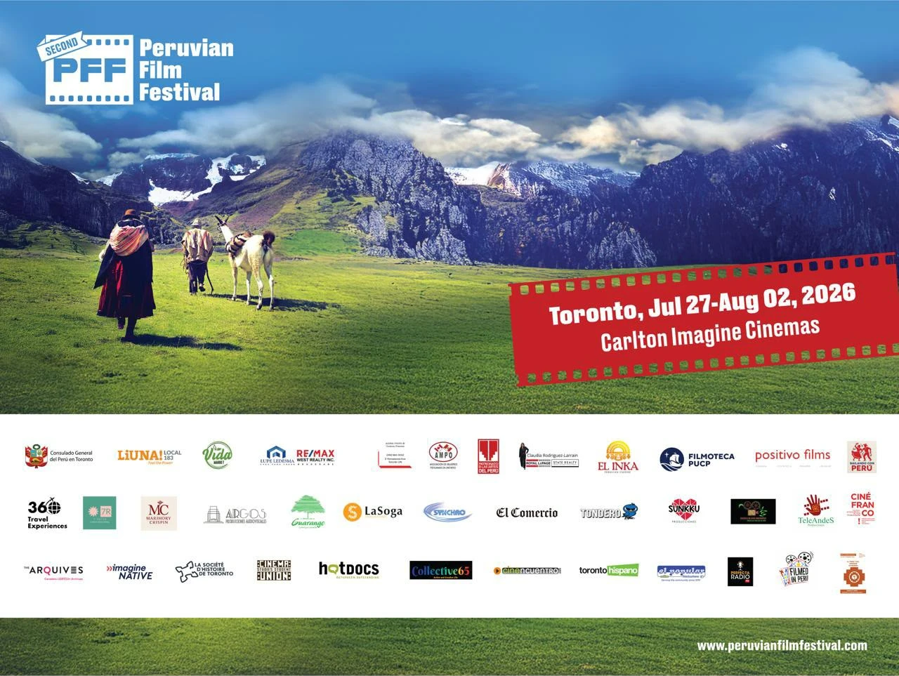 El Festival de Cine Peruano regresa hoy a Toronto con 24 películas en su segunda edición