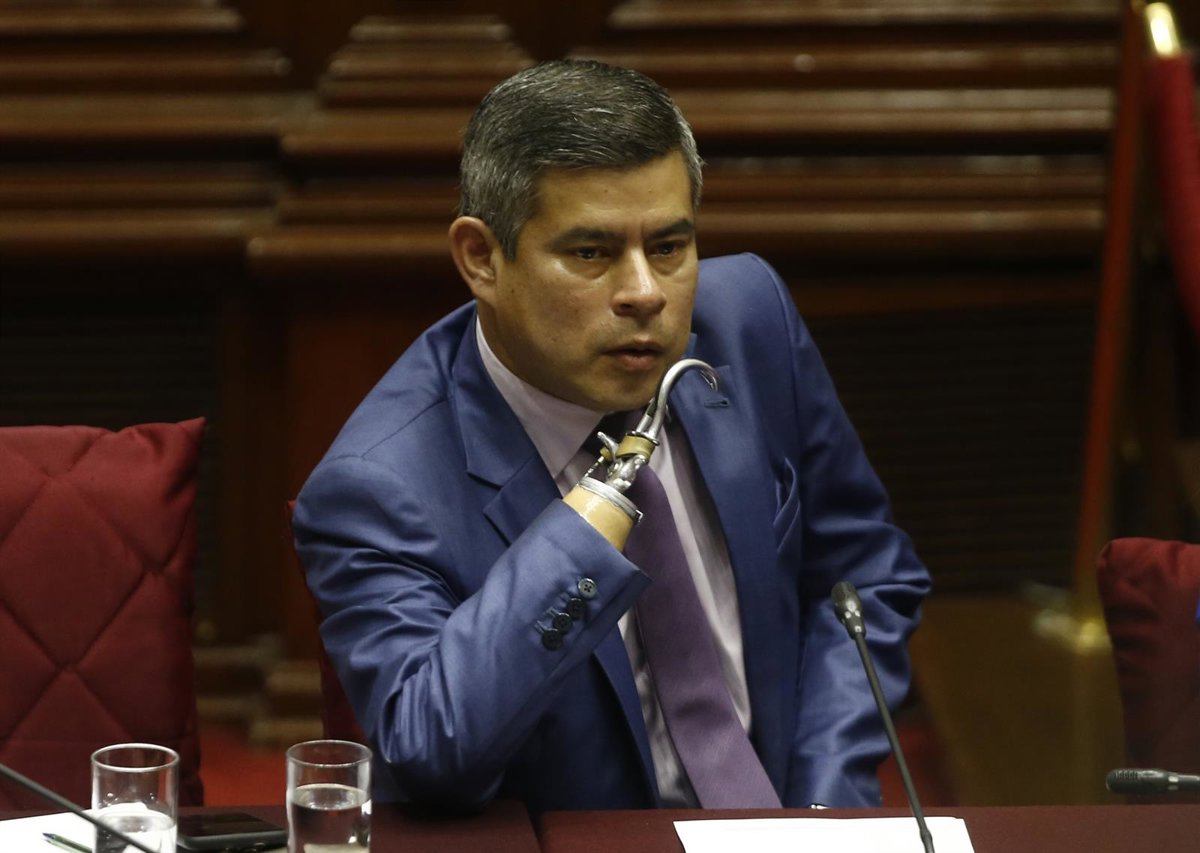 Keiko Fujimori designa a su vicepresidente Luis Galarreta como nuevo primer ministro de Perú