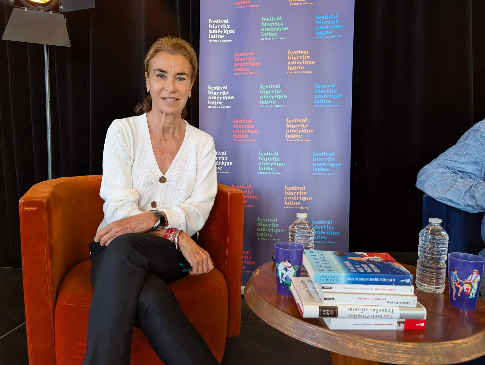 Carmen Posadas desde Biarritz: recuerdos de una vida entre embajadas, viajes y literatura