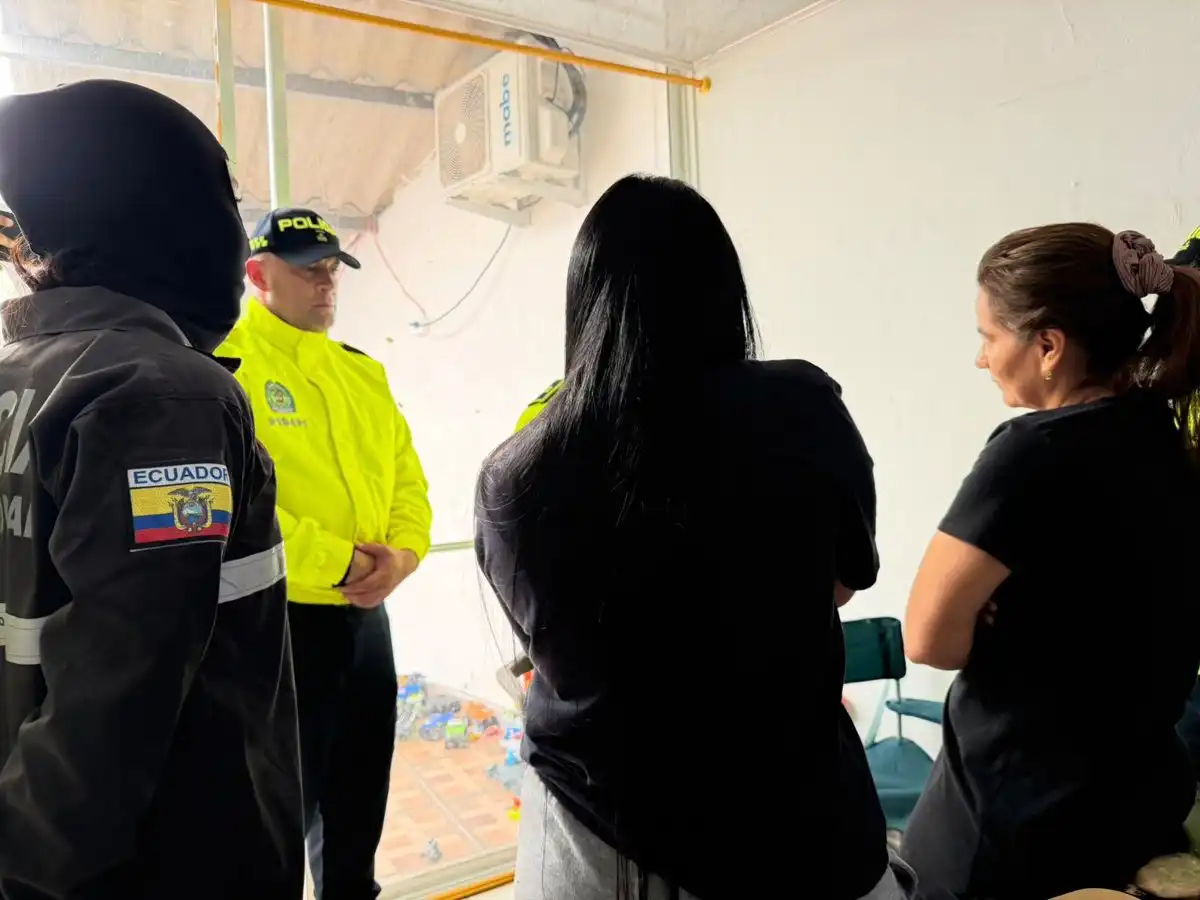 Detenidas en Colombia la esposa y la hija de alias ‘Fito’, líder de la banda ecuatoriana ‘Los Choneros’