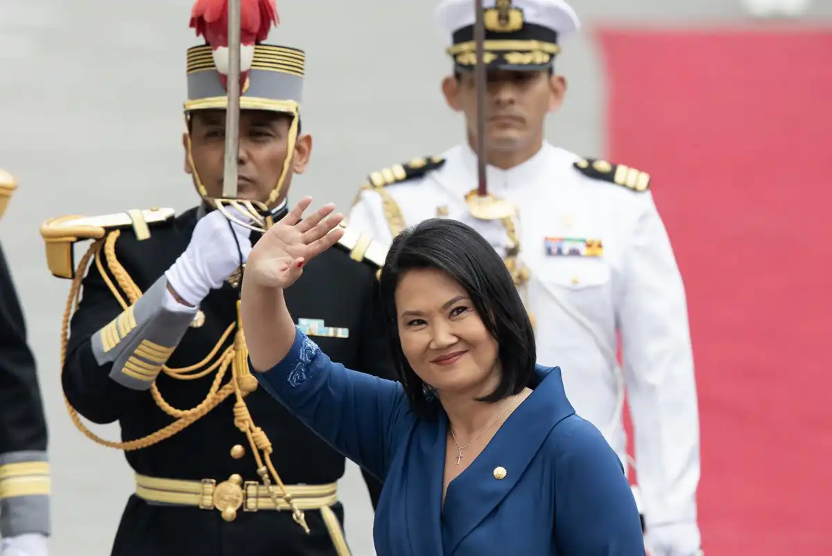 Fujimori destaca el trabajo conjunto con el FBI y el Escudo de las Américas frente al crimen organizado en Perú