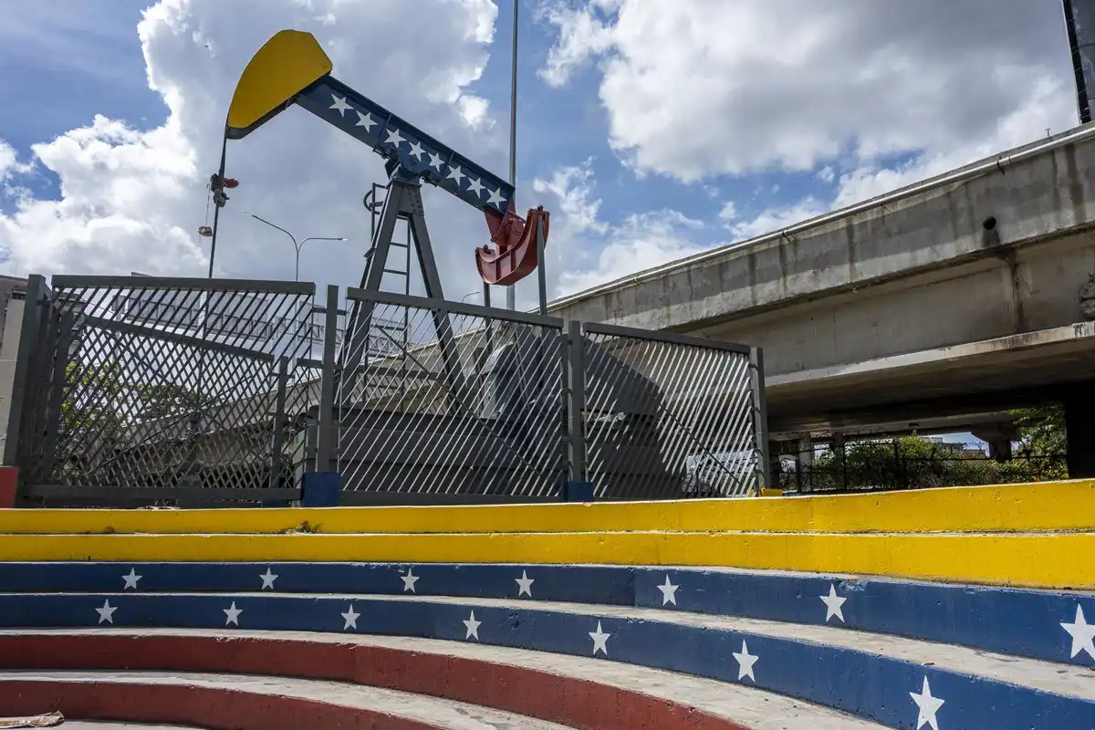 La petrolera Nabep envía a Texas su primer cargamento de crudo venezolano tras el acuerdo con EEUU 12 La petrolera Nabep envía a Texas su primer cargamento de crudo venezolano tras el acuerdo con EEUU