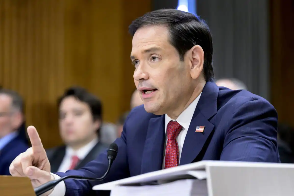Rubio confirma que EEUU abordó "hace muchas semanas" con Caracas el regreso de Machado a Venezuela 11 Rubio confirma que EEUU abordó “hace muchas semanas” con Caracas el regreso de Machado a Venezuela
