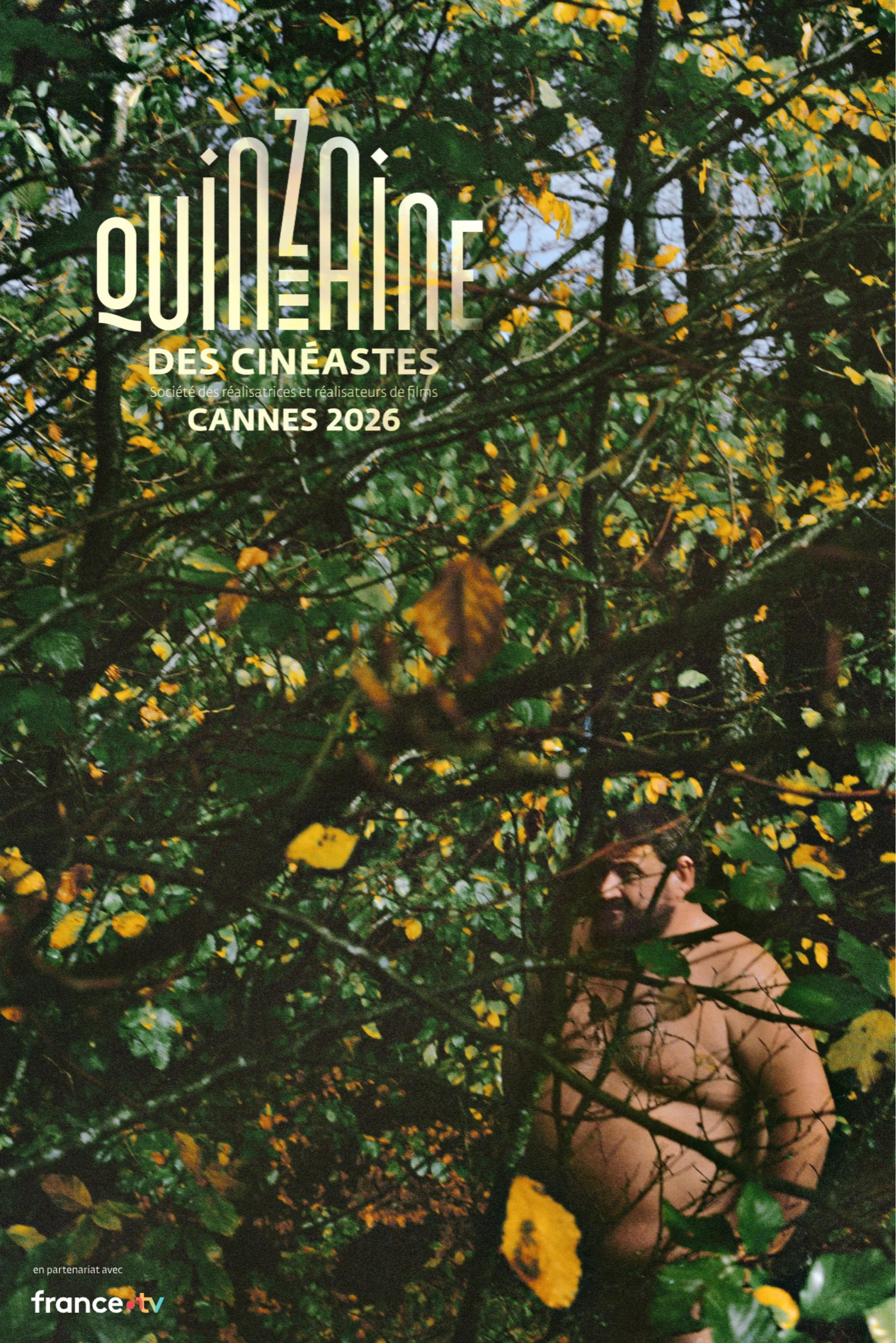 Un cambio de tono en la identidad visual de la Quincena de los Cineastas 2026