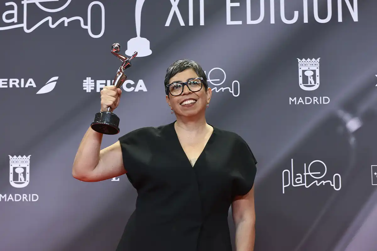 Tatiana Huezo, directora de "El eco", cinta ganadora del Platino a Mejor Documental | Gentileza