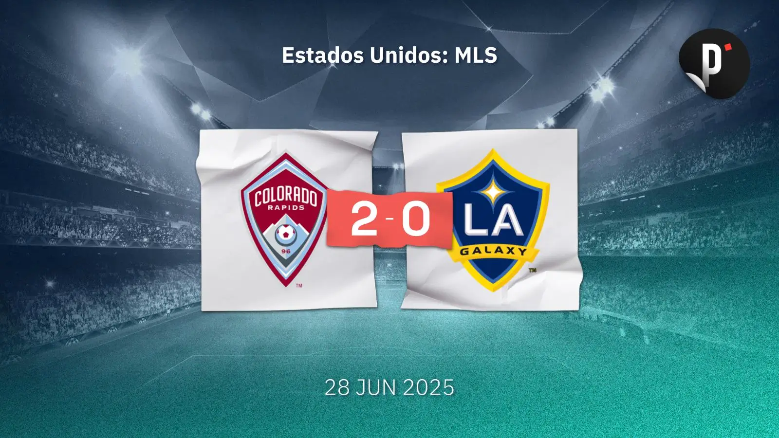 Colorado Rapids derrotó a LA Galaxy con un contundente 2-0 en casa 1 Colorado Rapids derrotó a LA Galaxy con un contundente 2-0 en casa