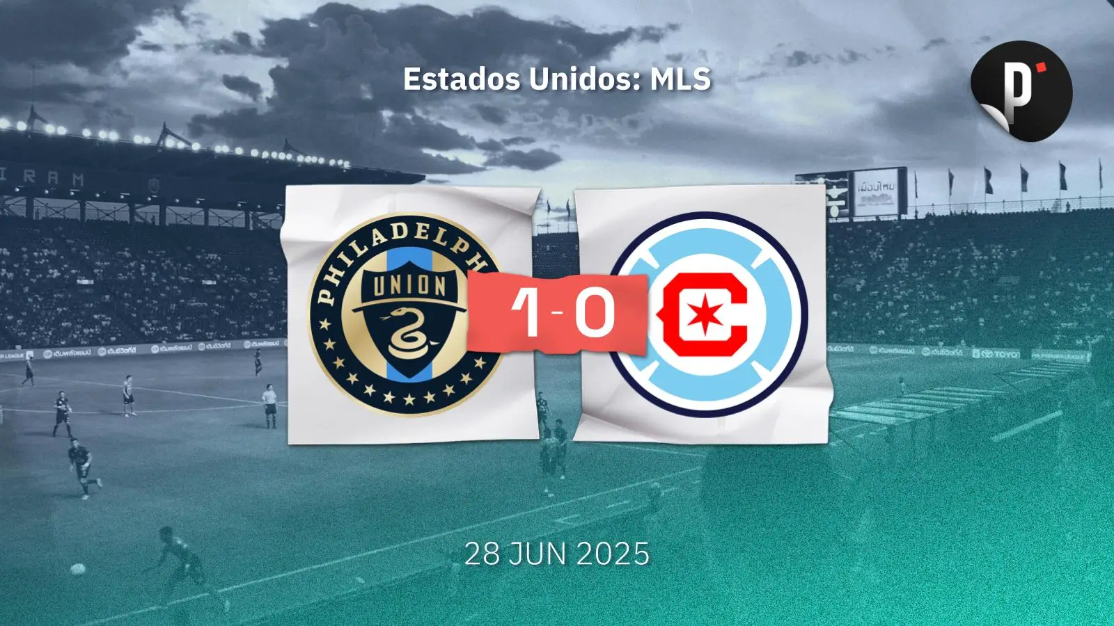 Philadelphia Union derrotó 1-0 a Chicago Fire con gol de Bruno Damiani 6 Philadelphia Union derrotó 1-0 a Chicago Fire con gol de Bruno Damiani