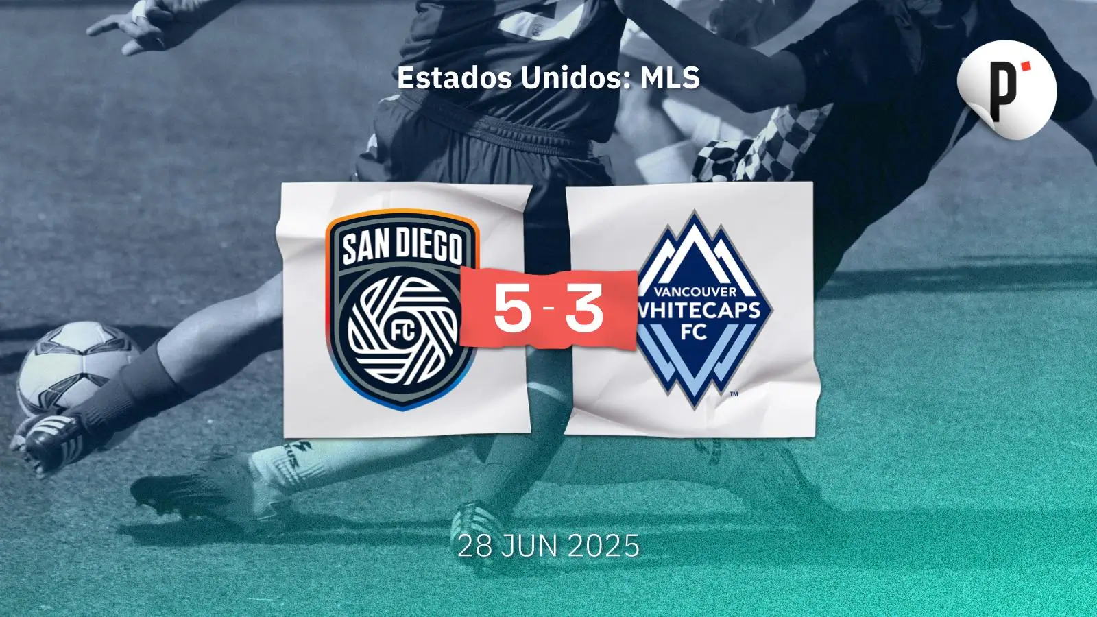 San Diego FC se impone 5-3 a Vancouver con un histórico Iloski 2 San Diego FC se impone 5-3 a Vancouver con un histórico Iloski
