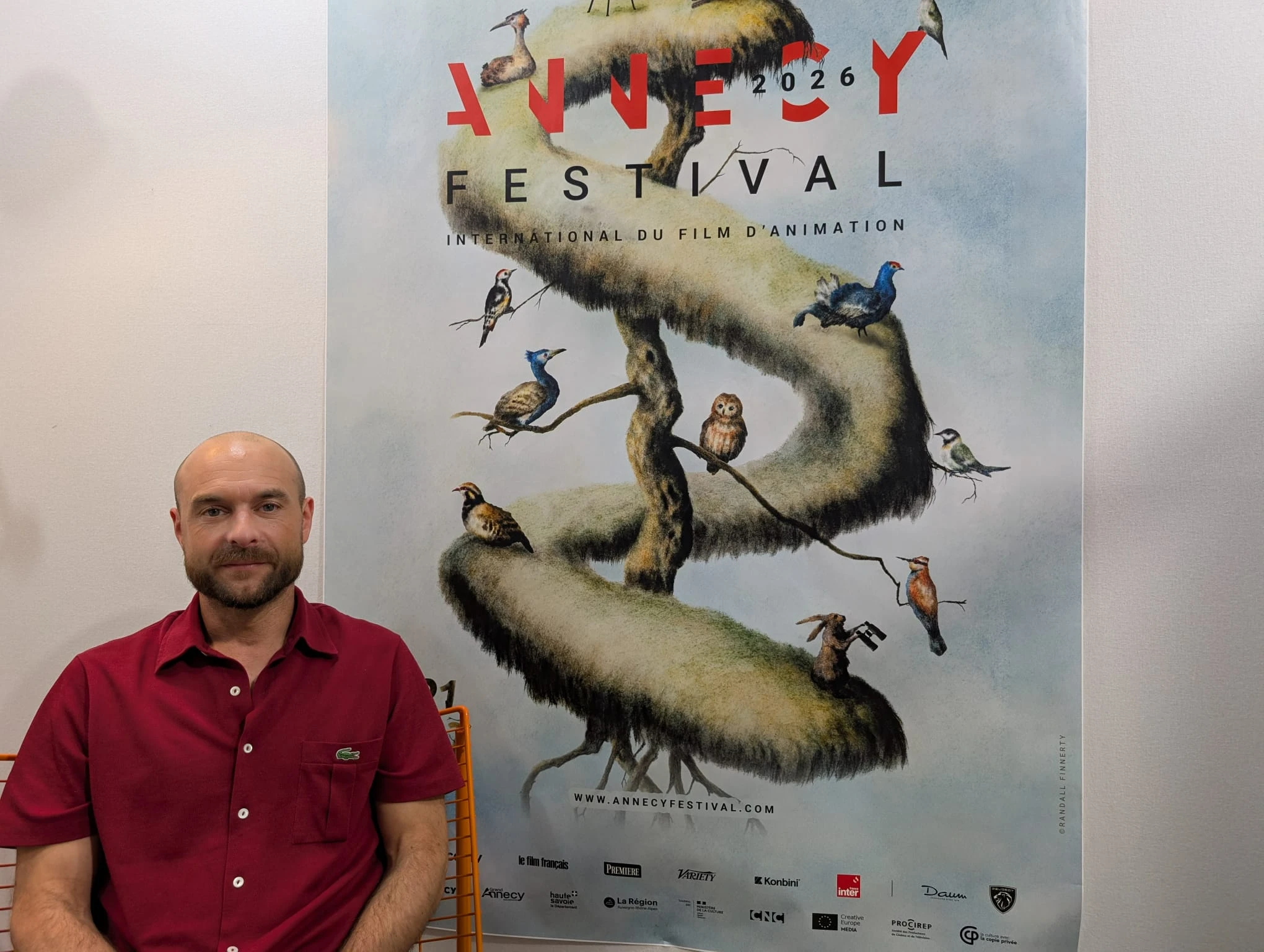 Cute por fuera, distópico por dentro: Alberto Vázquez y su “antifábula” que conquista Annecy