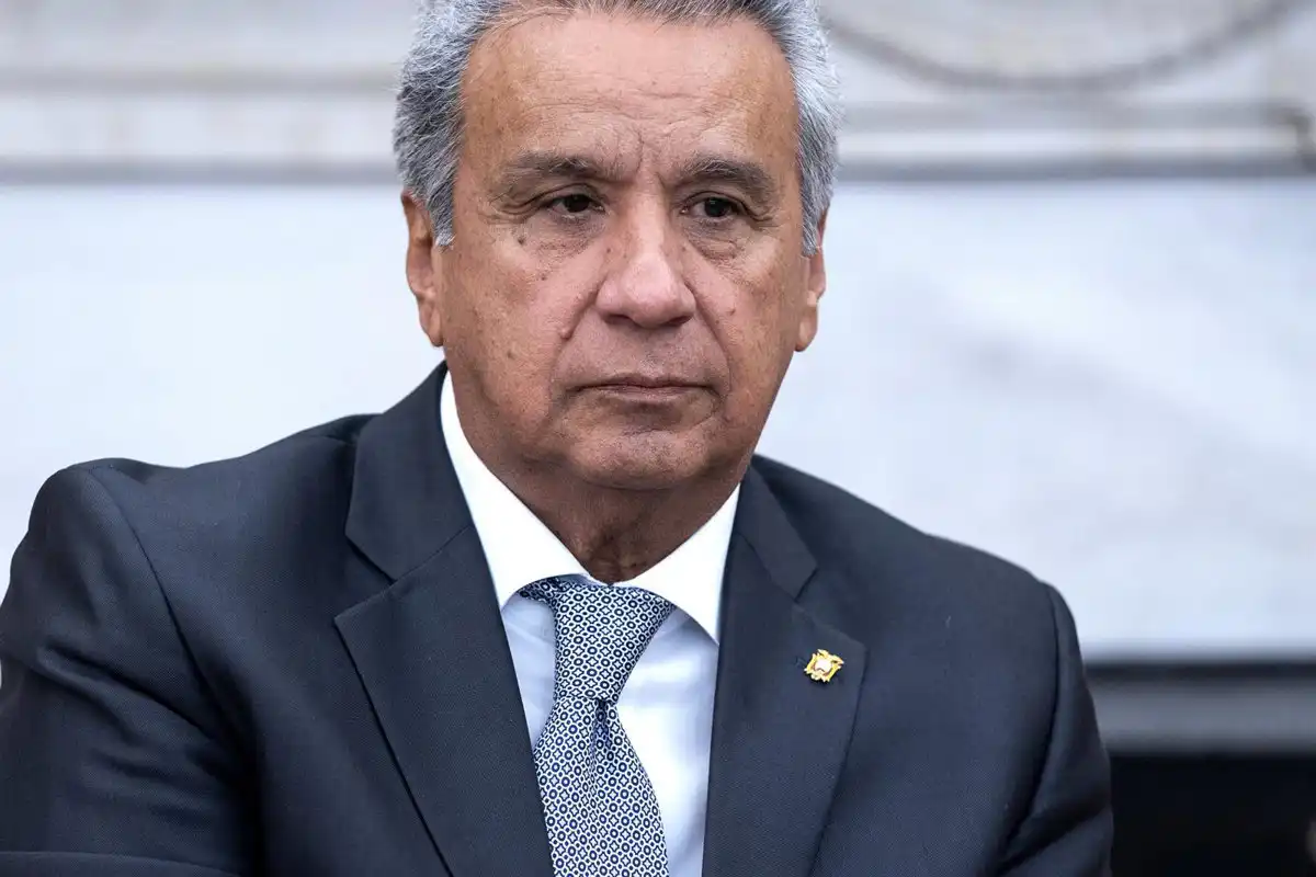 La Justicia de Ecuador declara al expresidente Lenín Moreno culpable de un delito de cohecho