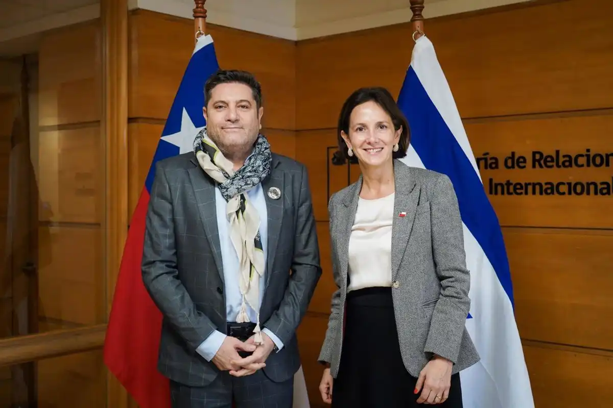 Chile convoca al embajador de Israel en protesta por unas declaraciones sobre la expresidenta Bachelet 6 Chile convoca al embajador de Israel en protesta por unas declaraciones sobre la expresidenta Bachelet