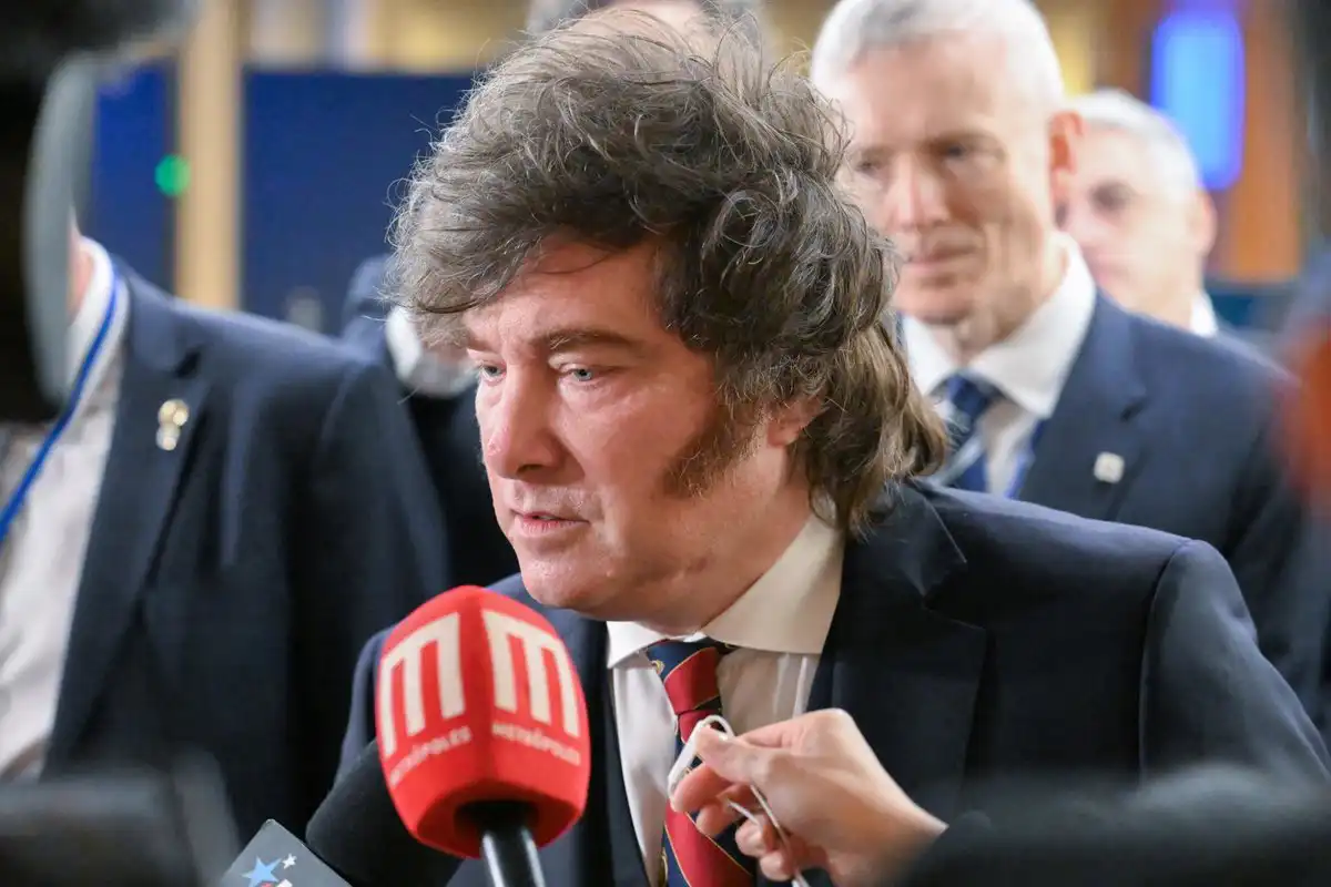 Milei asegura que Argentina ha deportado a 30.000 “terroristas” en dos años
