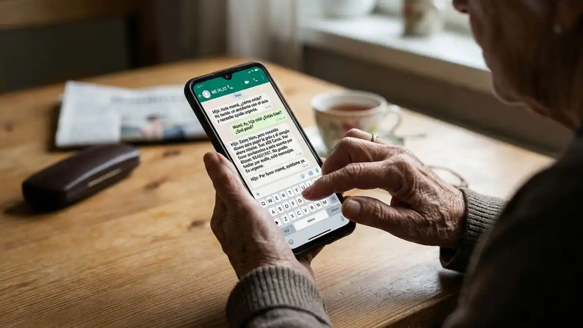Aumentan los fraudes por WhatsApp con técnicas de inteligencia artificial 13 Aumentan los fraudes por WhatsApp con técnicas de inteligencia artificial