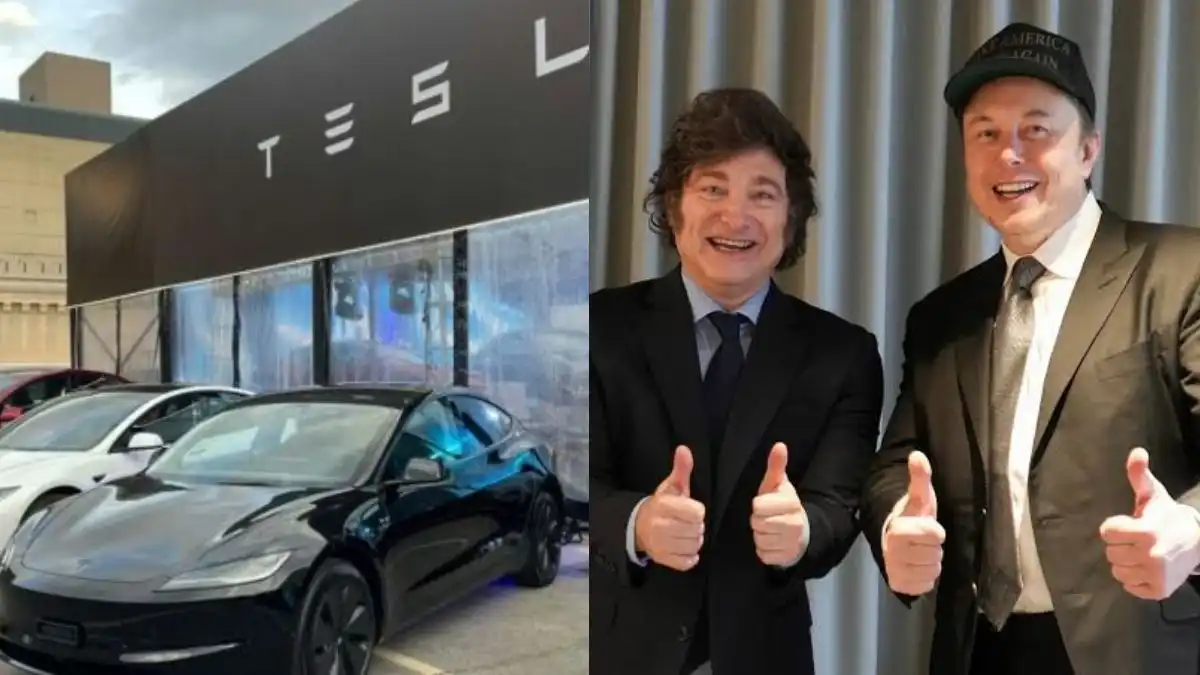 Tesla da sus primeros pasos para expandirse en Argentina