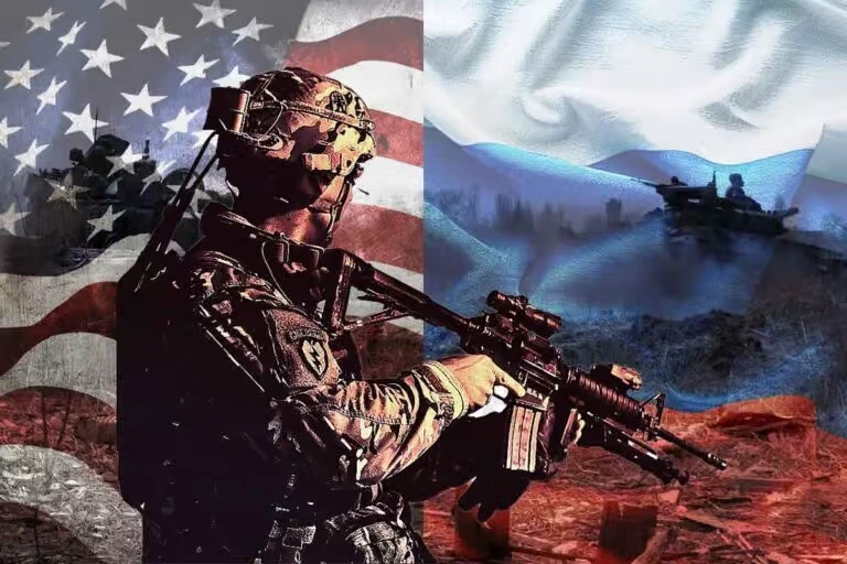 ¿Una guerra en Ucrania? No. Es la guerra de los Estados Unidos contra Rusia