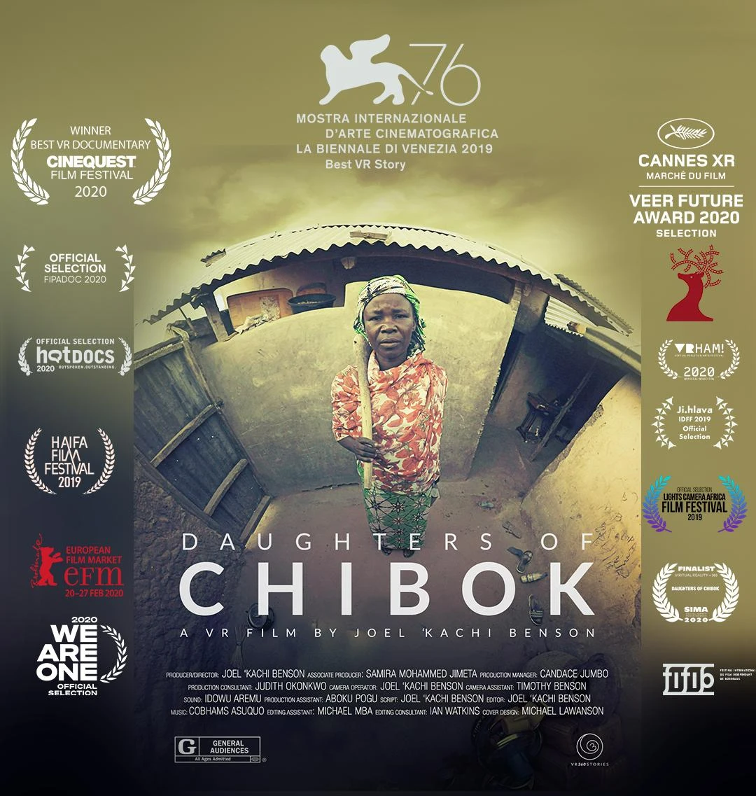 Crítica “las madres de Chibok” en Fipadoc