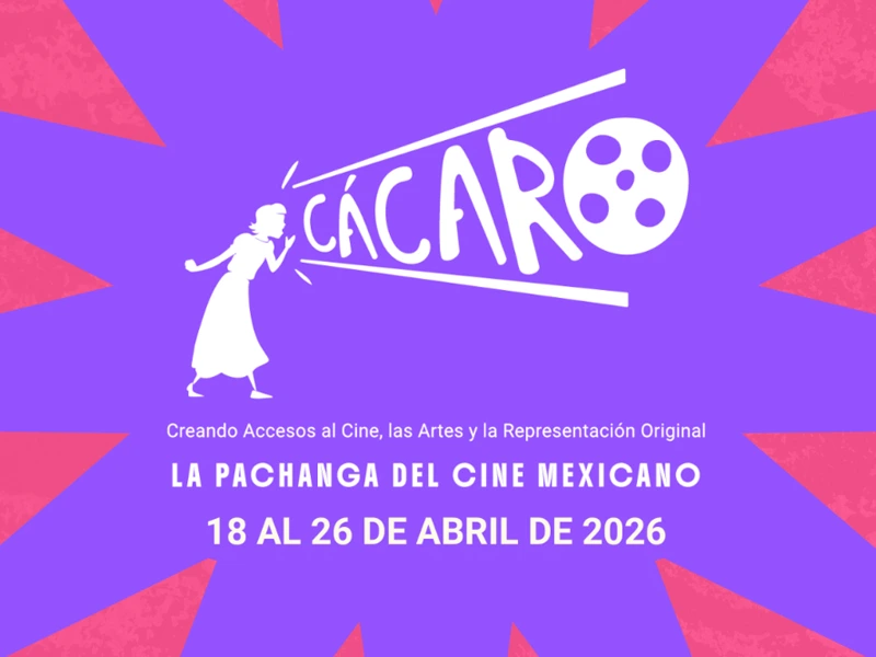 Festival Cácaro 2026: presencia peruana en la celebración del cine mexicano