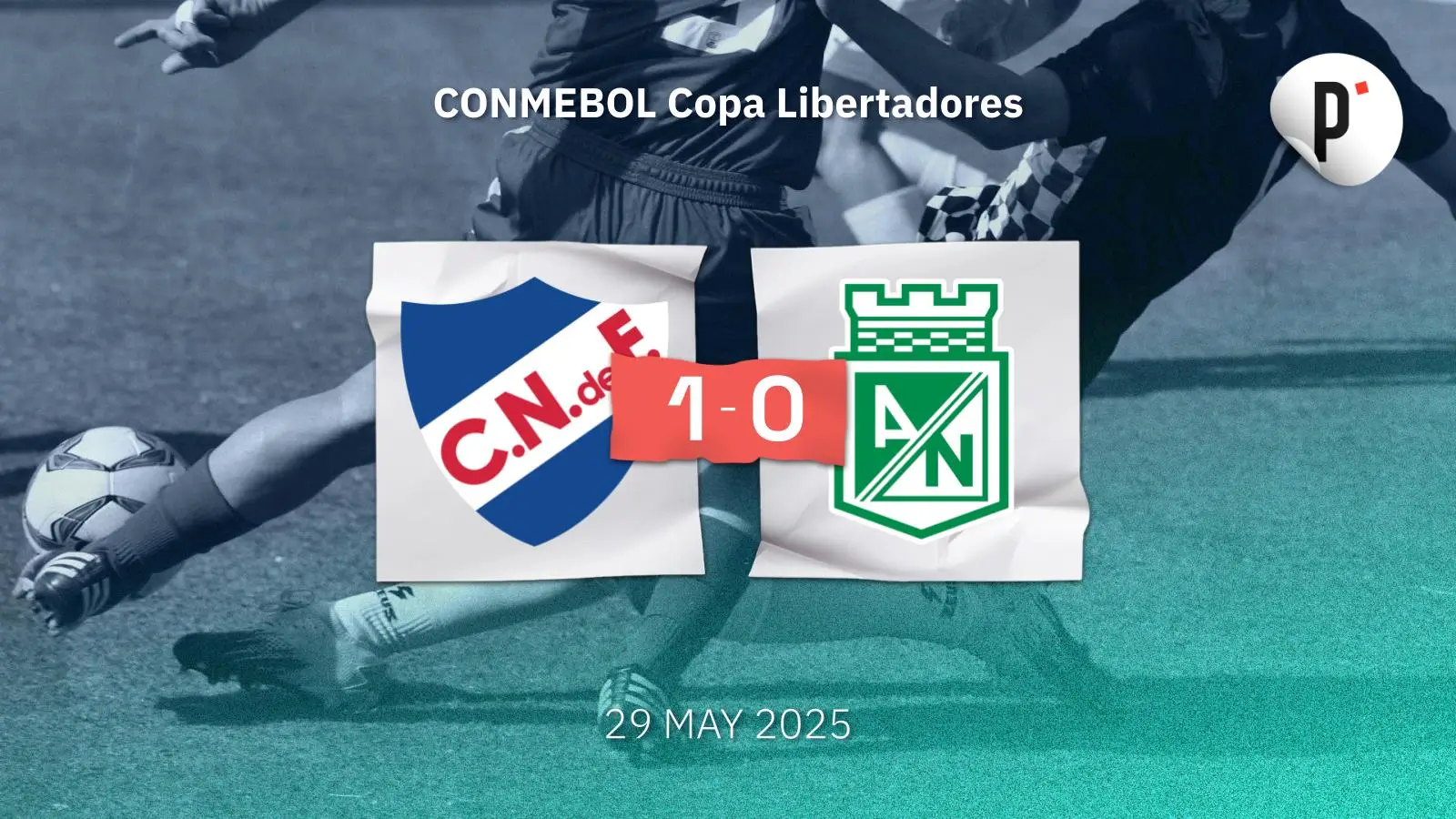 Nacional logra victoria 1-0 sobre Atlético Nacional en un emocionante cierre