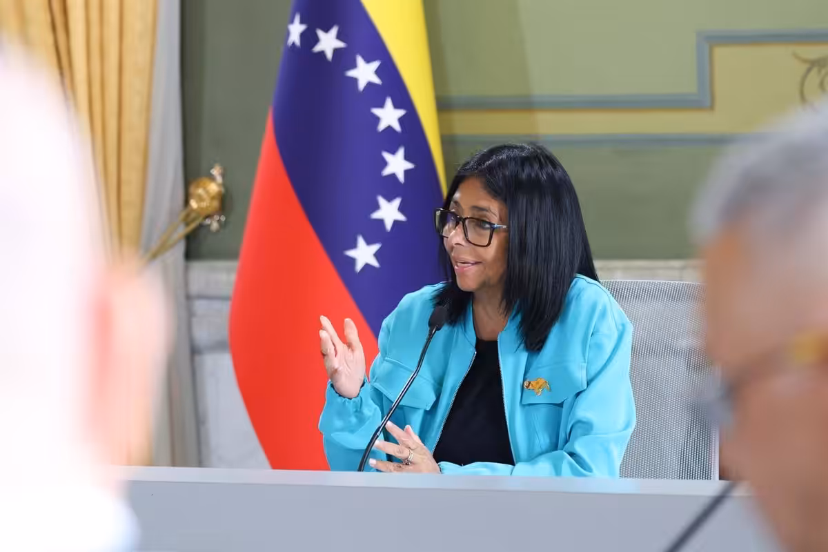 Delcy Rodríguez pide el regreso de los venezolanos en el exterior: "Es hora de que regresen a su patria" 11 Delcy Rodríguez pide el regreso de los venezolanos en el exterior: “Es hora de que regresen a su patria”