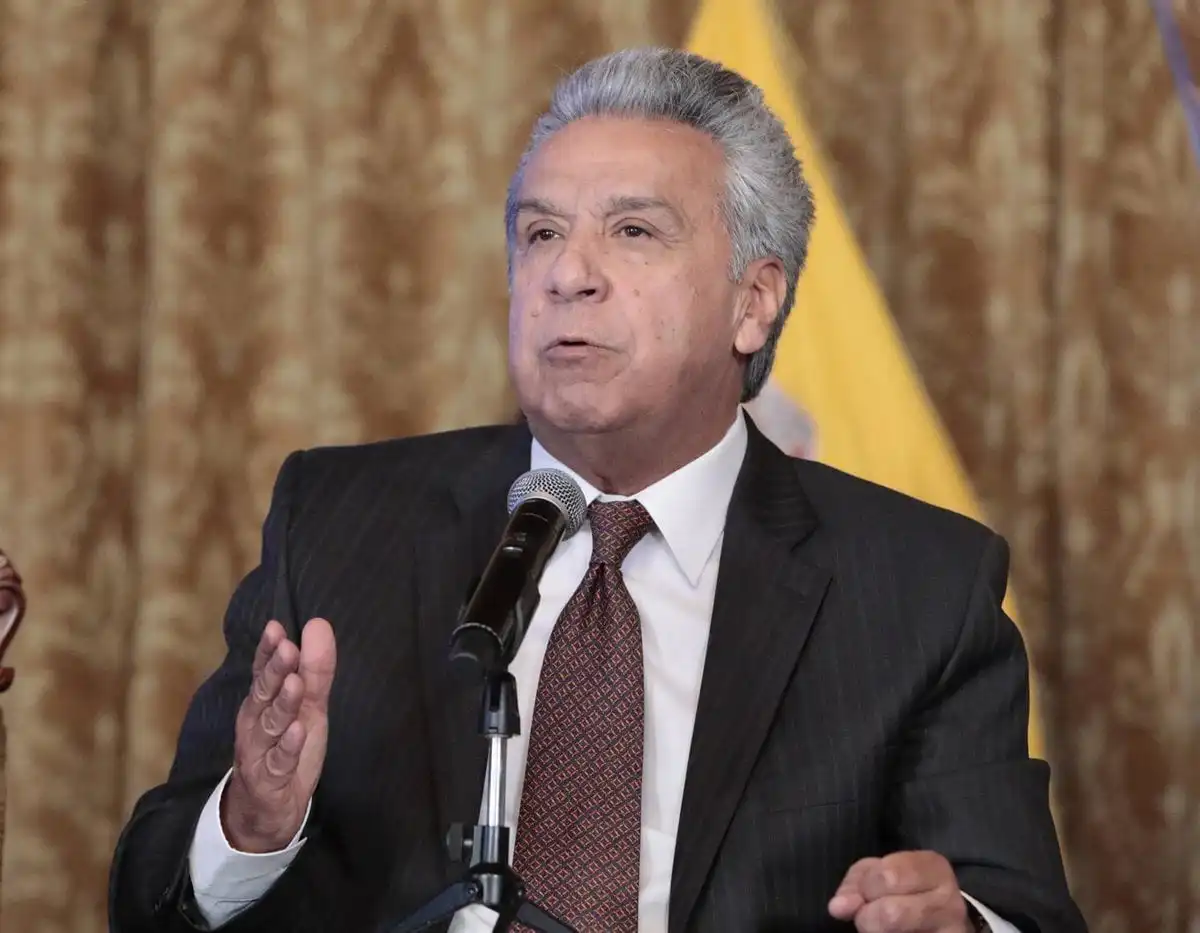 Condenado a cinco años de cárcel por cohecho el expresidente ecuatoriano Moreno tras ser declarado culpable 16 Condenado a cinco años de cárcel por cohecho el expresidente ecuatoriano Moreno tras ser declarado culpable