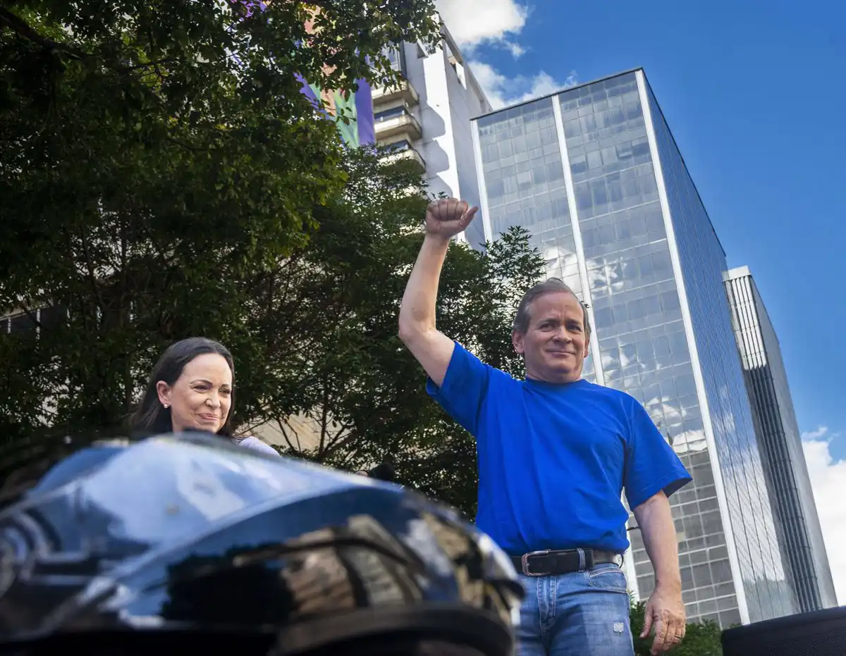 La oposición venezolana acepta con cautela el acuerdo petrolero con EEUU pero da prioridad al beneficio de la población 13 La oposición venezolana acepta con cautela el acuerdo petrolero con EEUU pero da prioridad al beneficio de la población